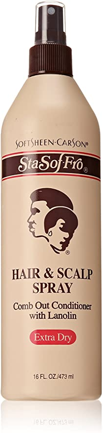 Stasofro Hair And Scalp Spray Queens Beauty Supply Inc 9832