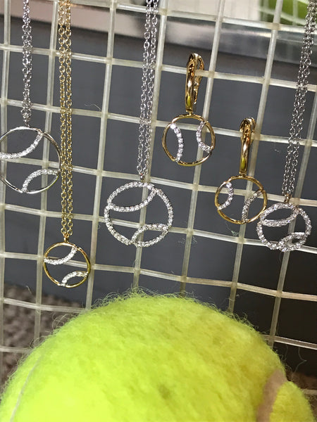 AF-JEWELERS-TENNIS-BALL-PENDANT-NECKLACES-DIAMONDS-YELLOW-WHITE-GOLD