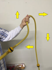 How to dry a hose
