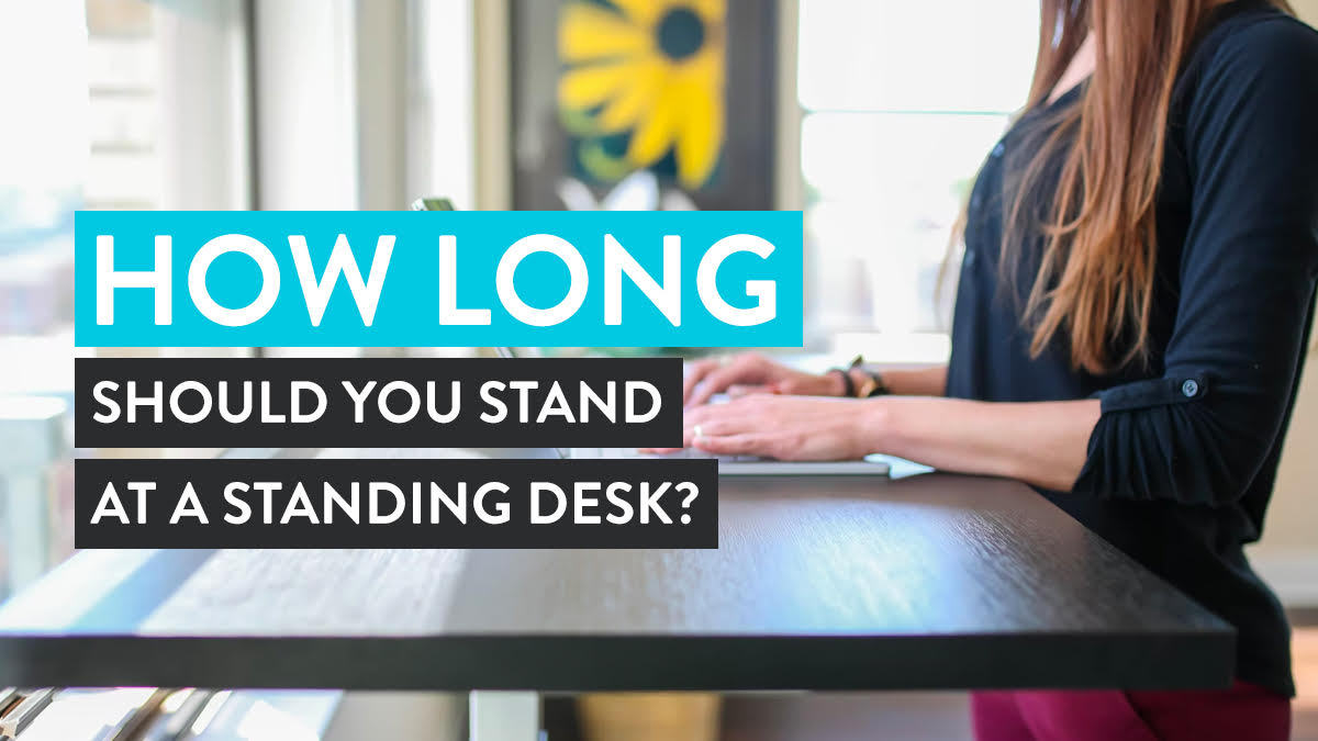 Stand at your desk to work