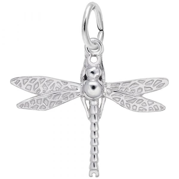 Sterling Silver Dragonfly Charm – Smyth