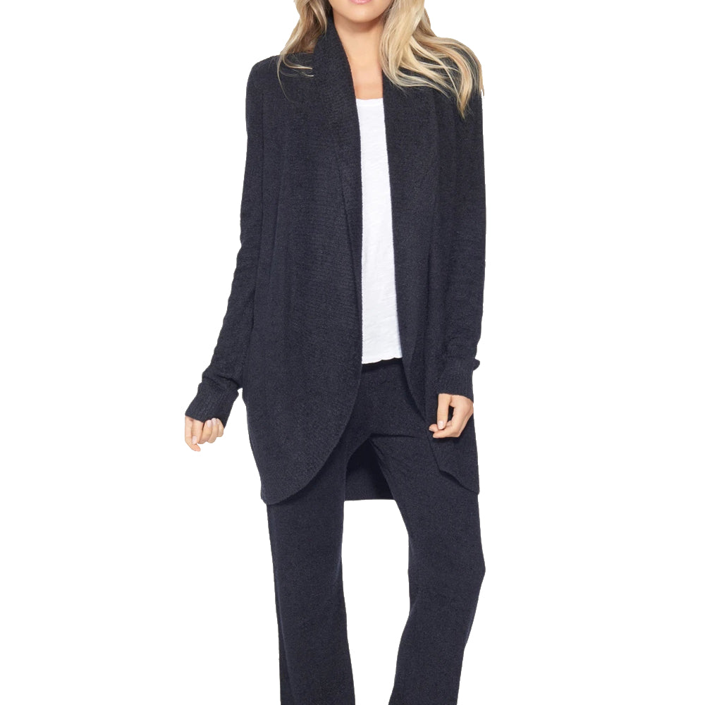 Barefoot Dreams CozyChic Lite® Circle Cardi in Black – Smyth Jewelers