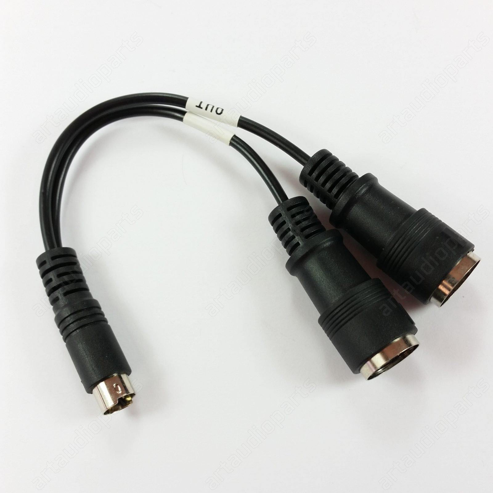 yamaha midi breakout cable