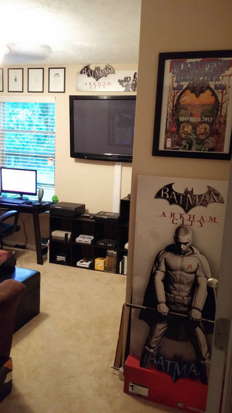 Time Drake Arkham and Manifest Destiny poster.