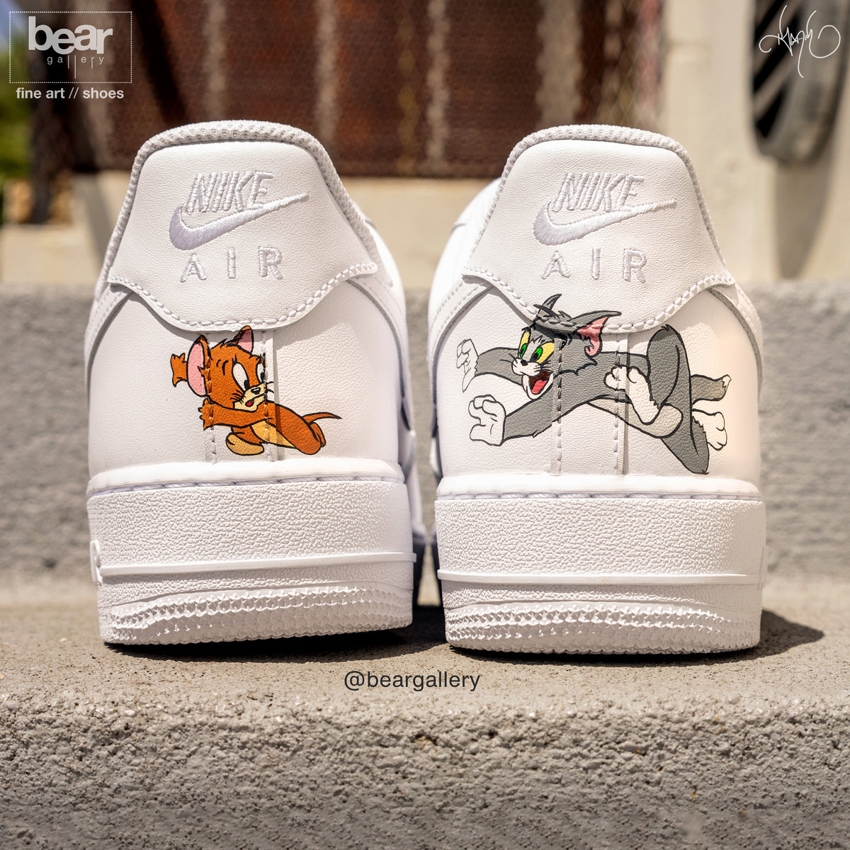 cartoon character air force 1