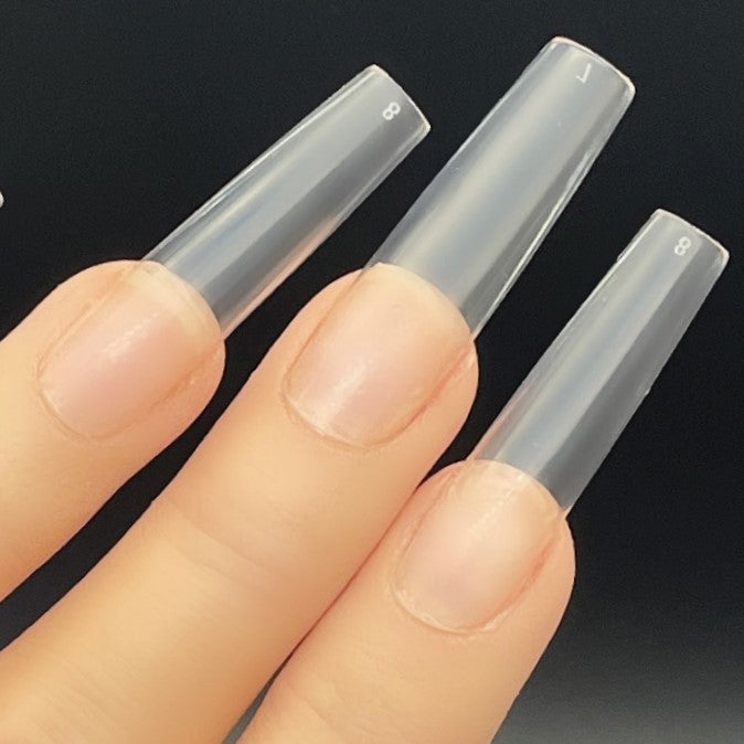 Extra Long Square Full Cover Nail Tips – Dank Claws