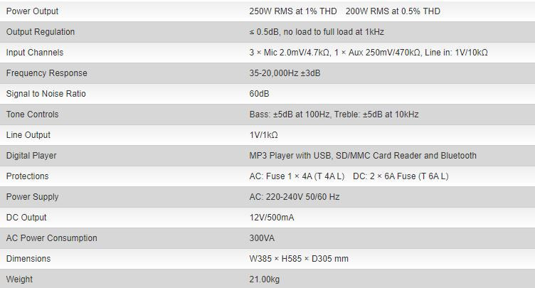 ahuja xpa 3010 dp price