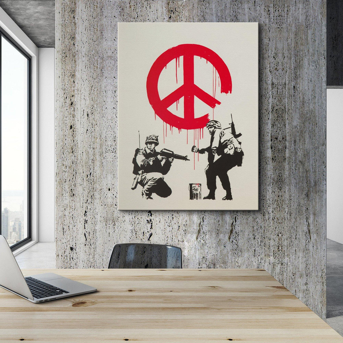 割引クーポン配布中!! Banksy CND SOLDIERS SCREEN PRINT WCP 限定品