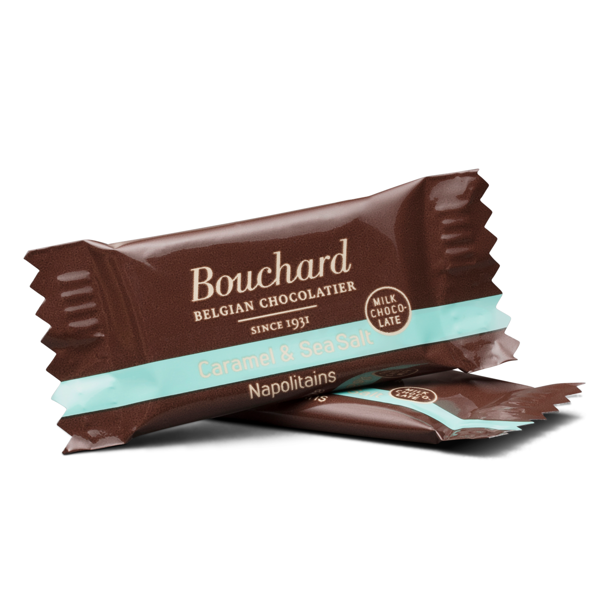 Belgian Milk Chocolate Caramel Sea Salt Napolitains