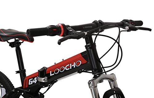 loocho 21 speed foldable mountain bike
