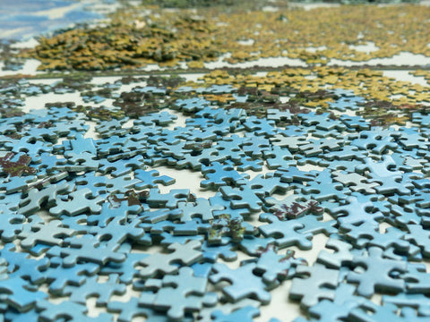 Languages are like puzzles, you have to learn piece by piece