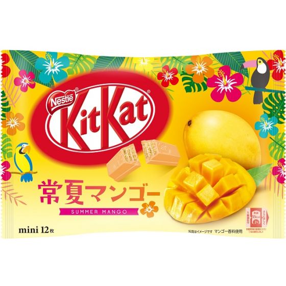 Kit Kat - Mango Flavor