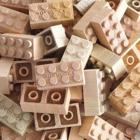 wooden legos