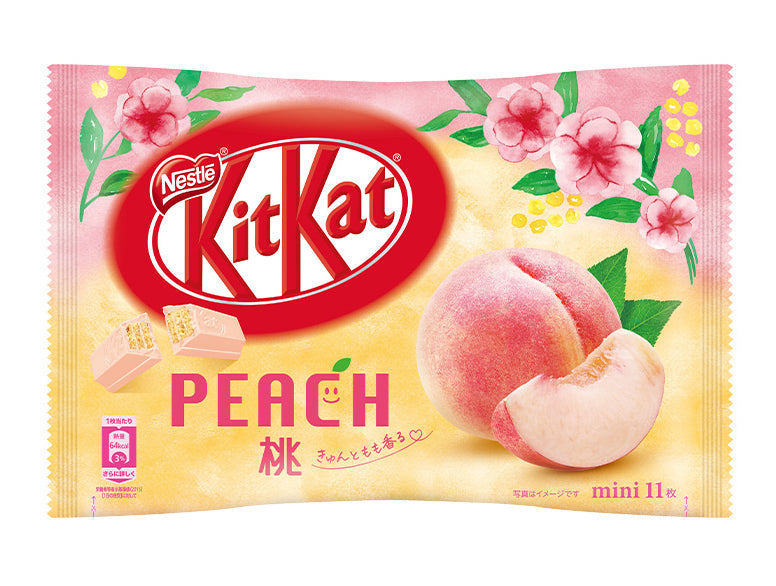 Kit Kat - Peach Flavor