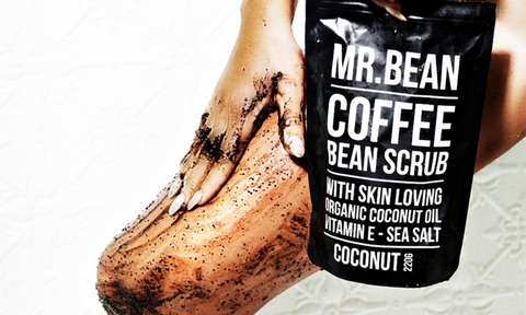 Mr. Bean Coffee Bean Scrub Coconut 