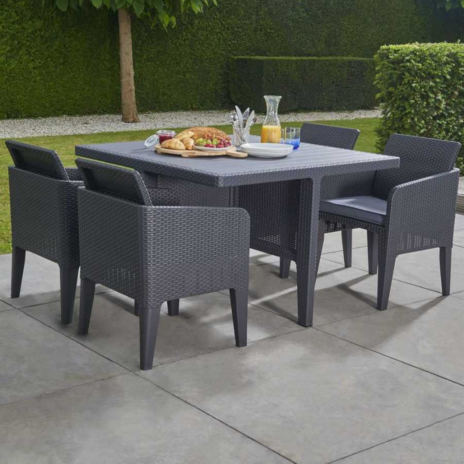 keter garden table