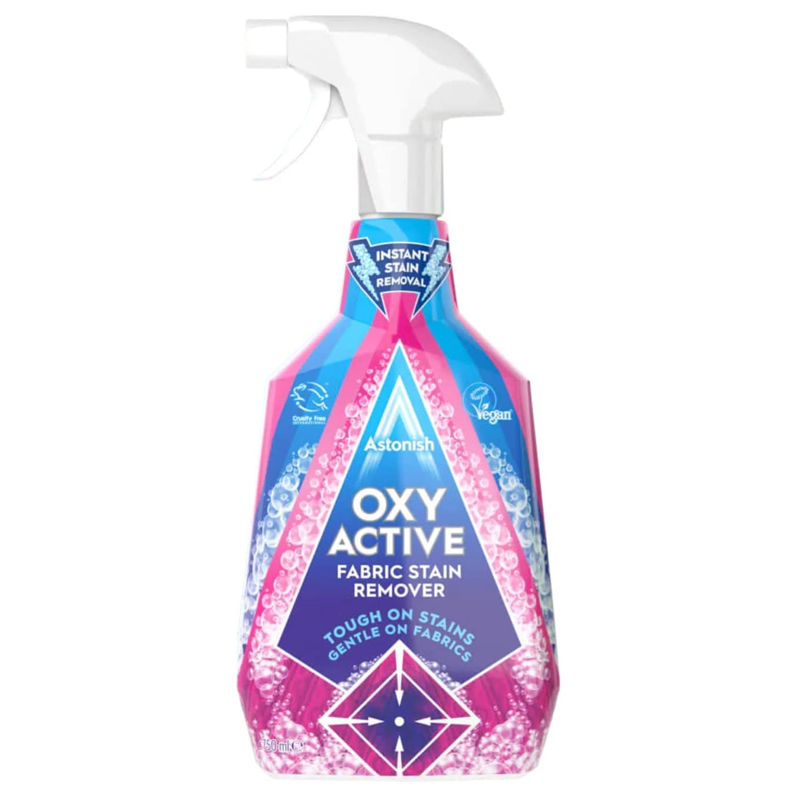 Astonish Oxy Active Fabric Stain Remover Spray 750ml