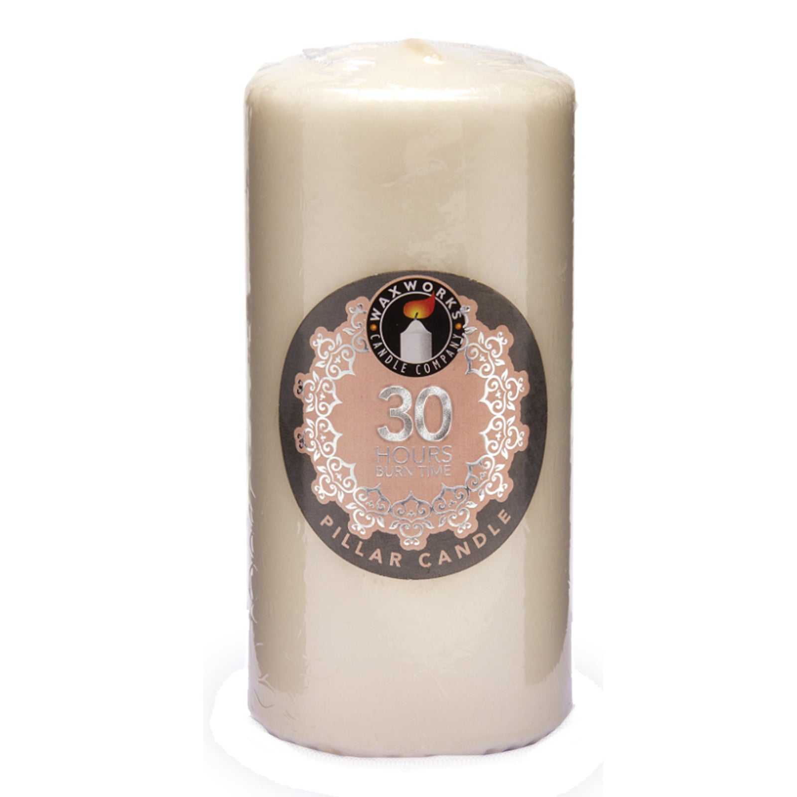 Waxworks Pillar Candle