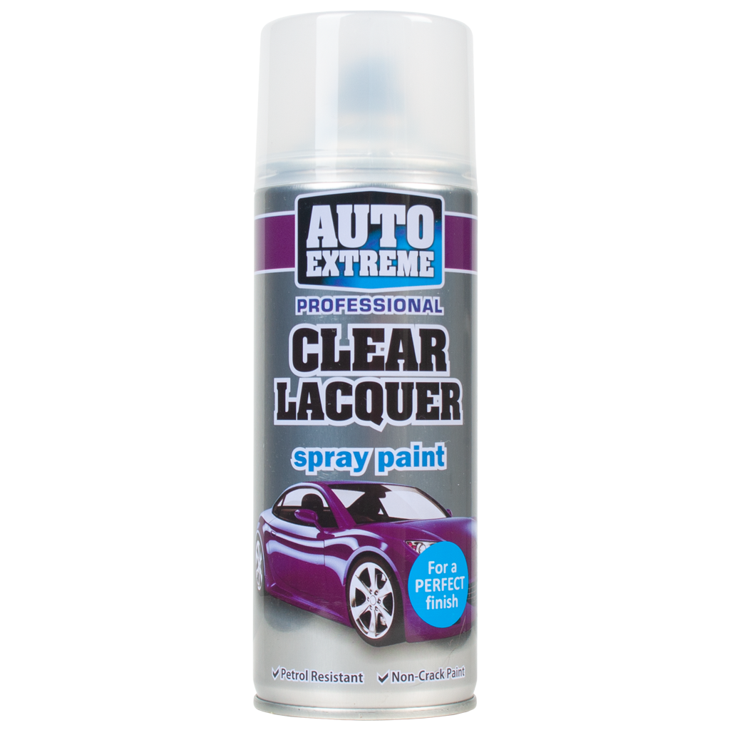 Automotive Clear Lacquer Durable Spray On Top Coat For Cars