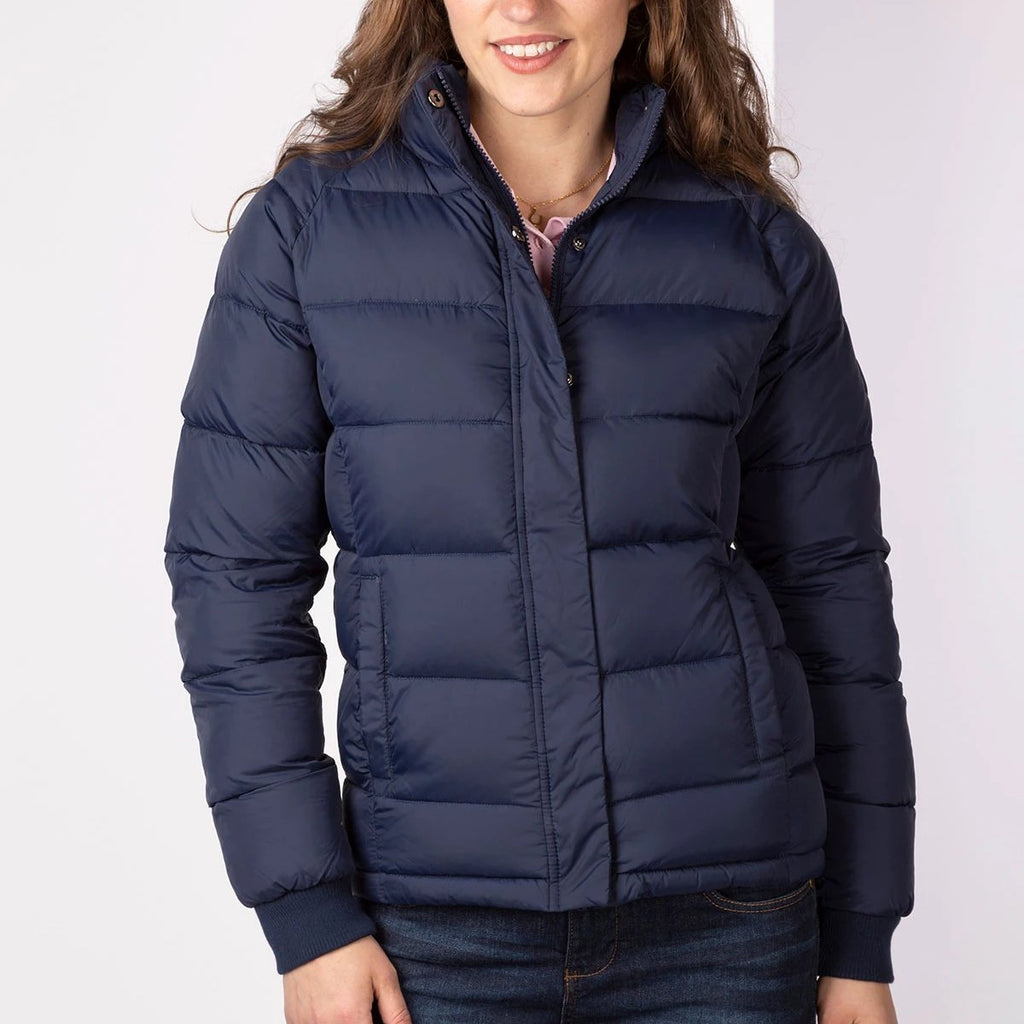 ladies navy jacket