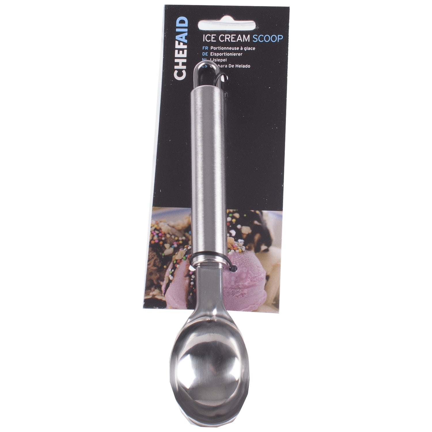 Cookie Scoop Set Stainless Steel Ice Cream Scooper With - Temu