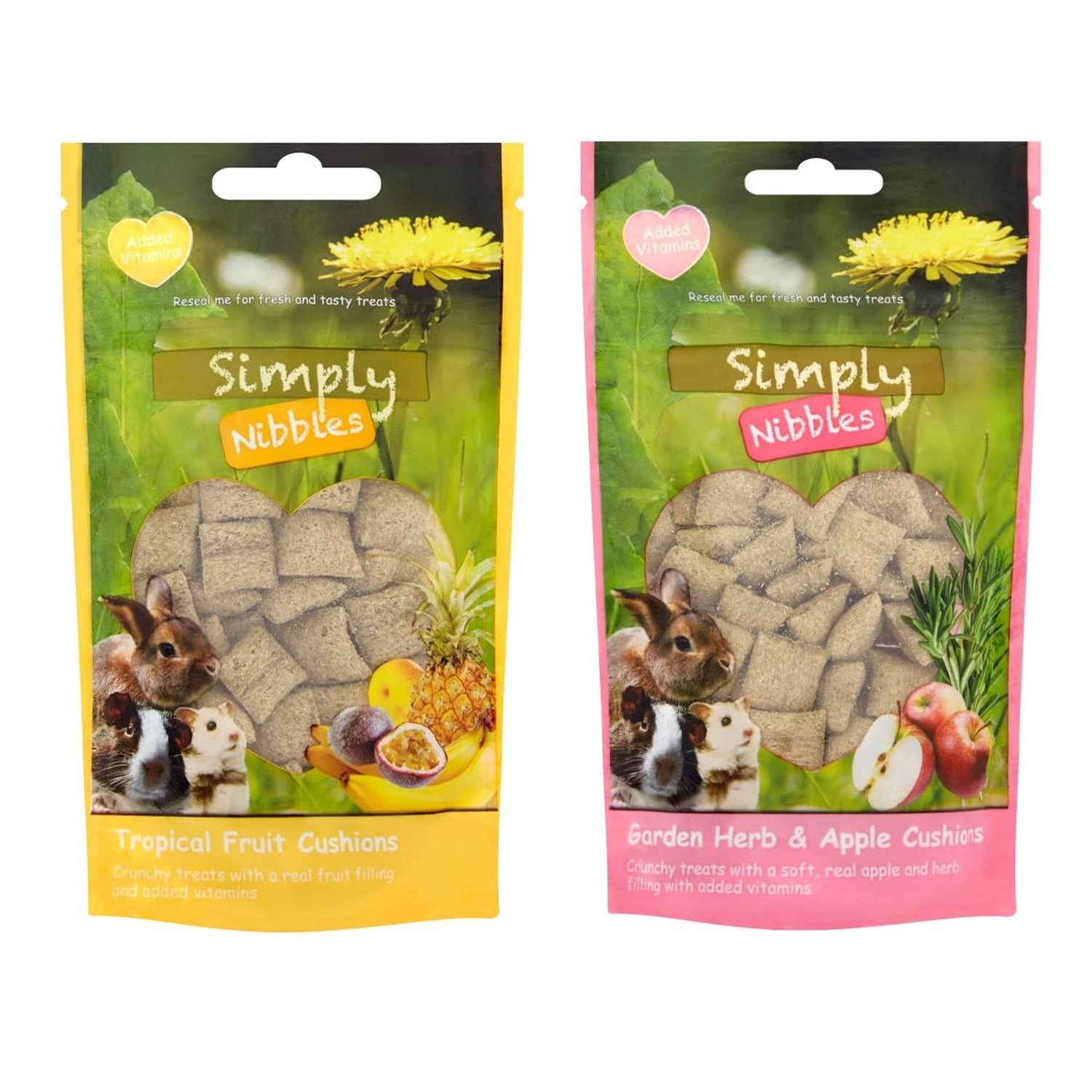 simply nibbles rabbit treats