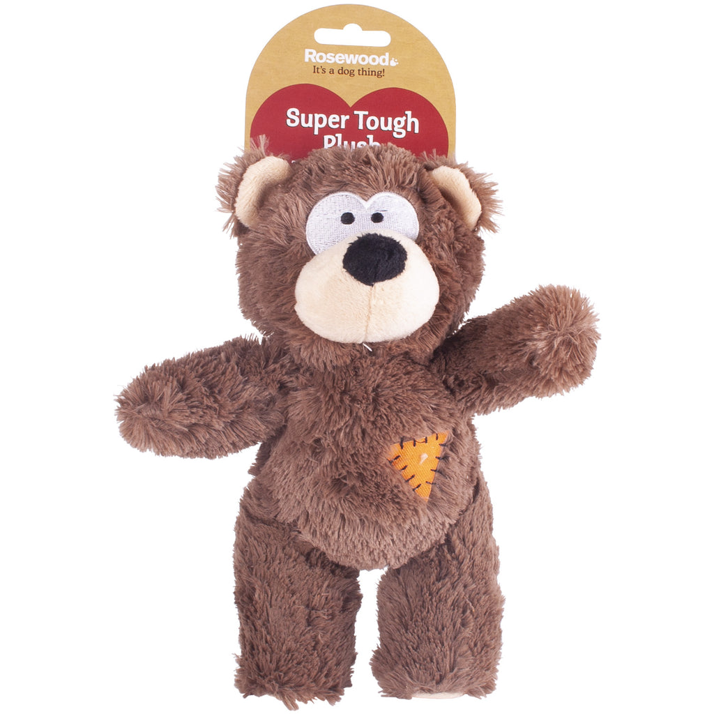 stuffed teddy bear dog toy