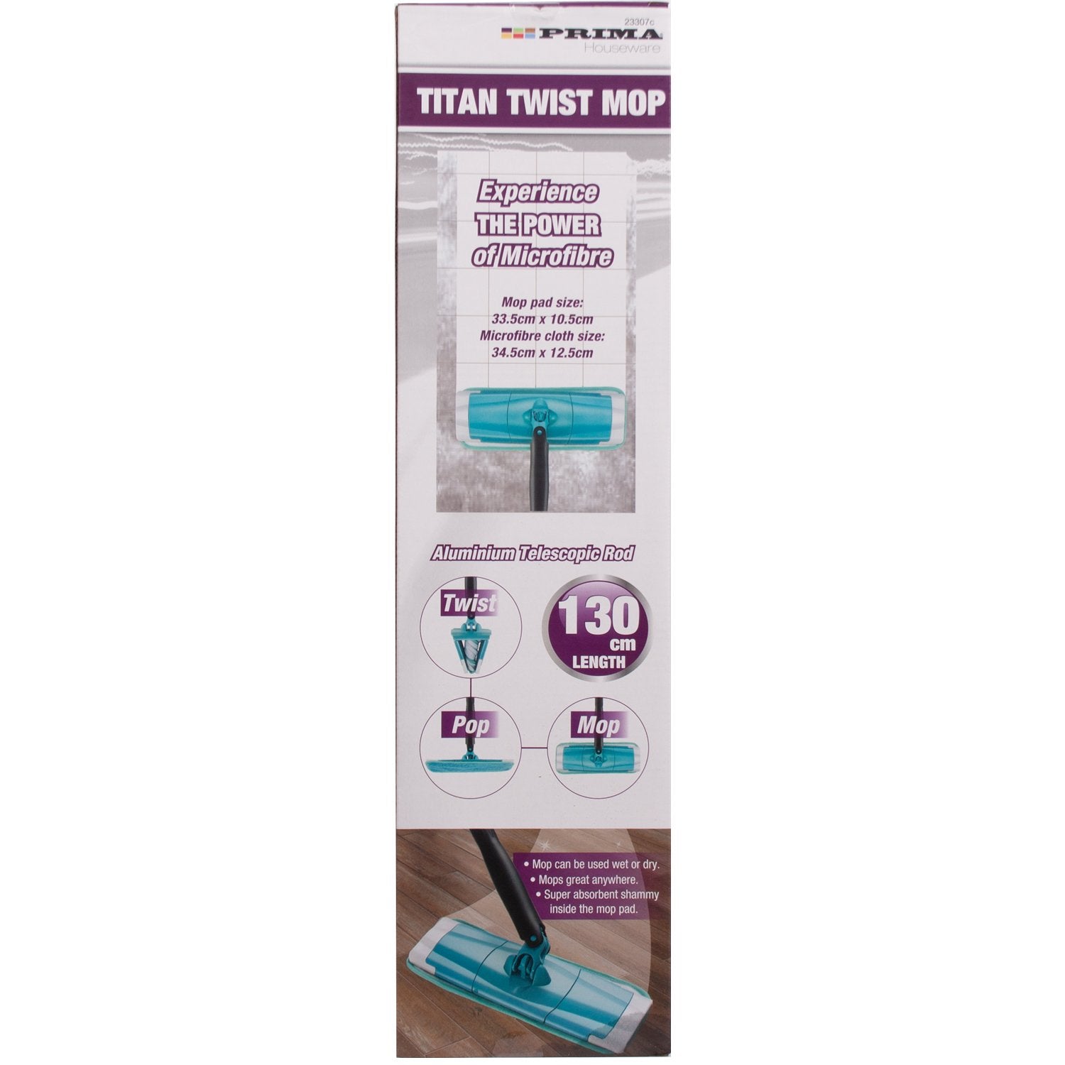 bovenstaand dump oppervlakkig Titan Twist Mop | Cleaning Accessories – Yorkshire Trading Company