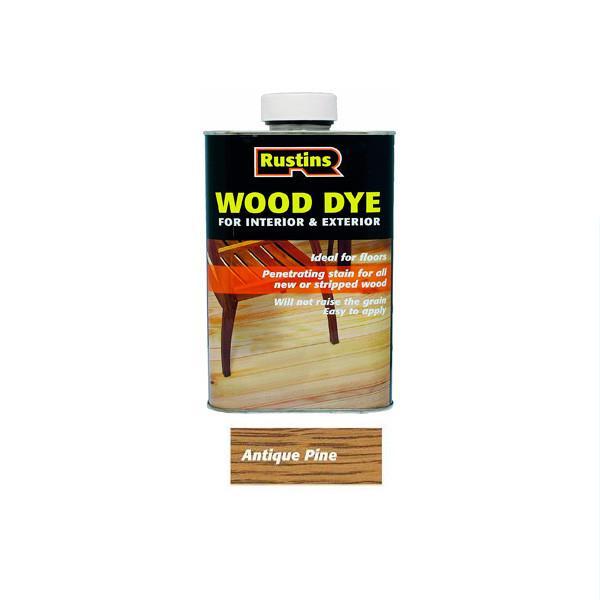 Rustins Wood Dye Interior Exterior Stain Yorkshire Trading Company