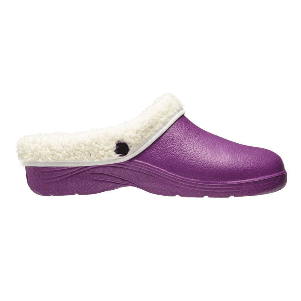 briers fleece lined clogs