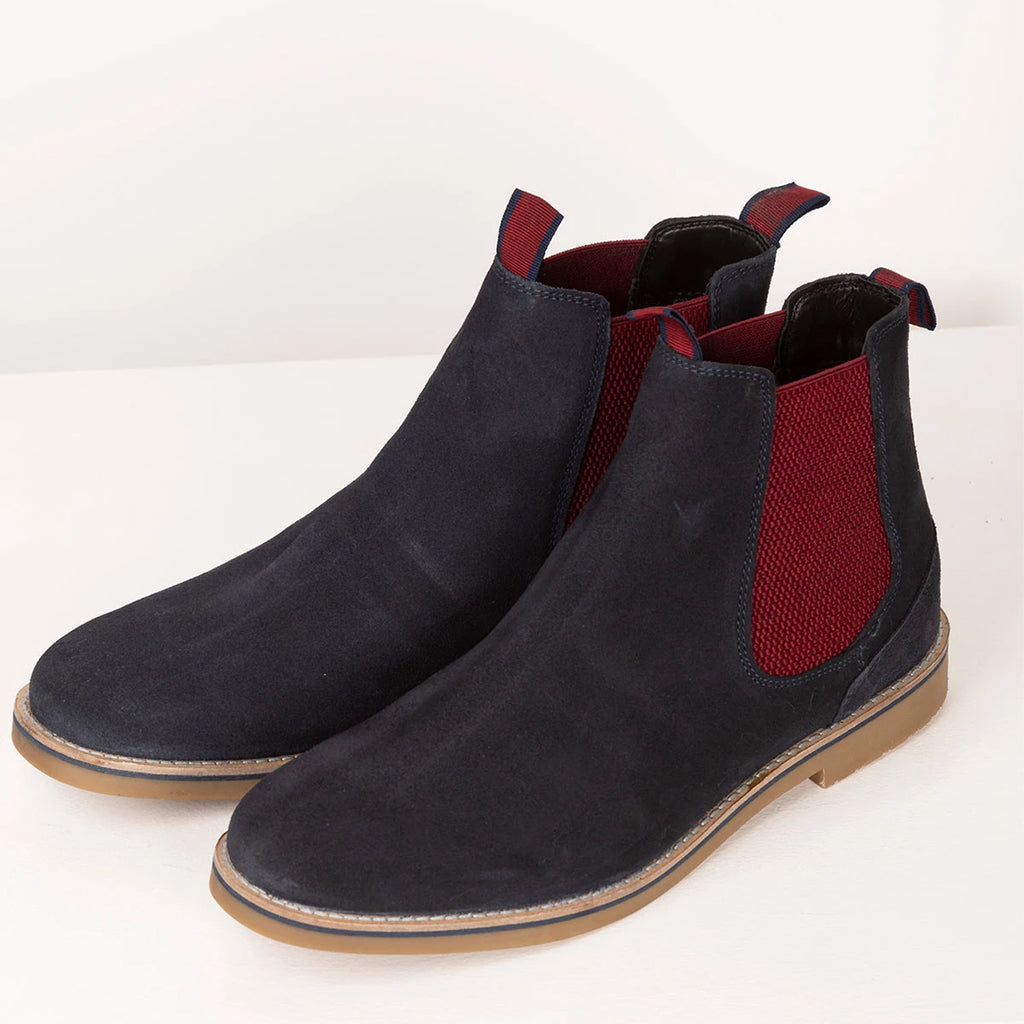 2plan】Suede 9702 Chelsea Boots (2plan/ショートブーツ・ブーティ