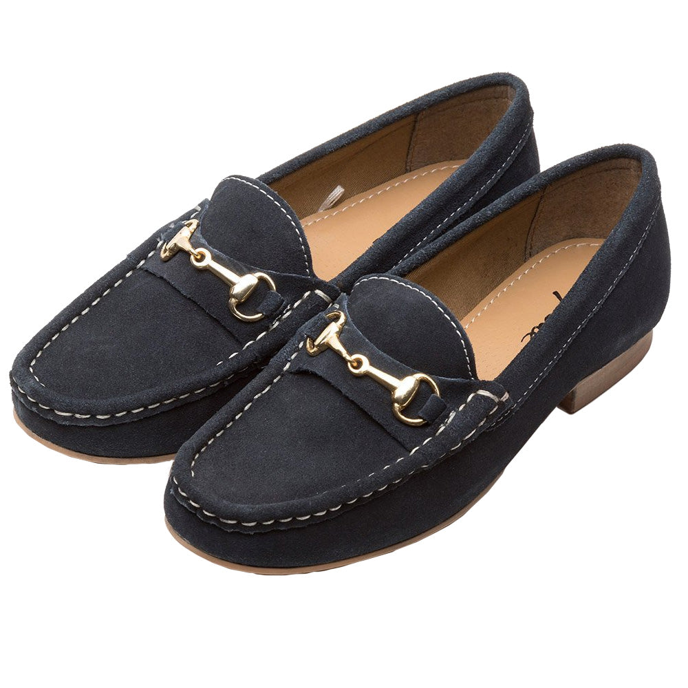 snaffle loafers