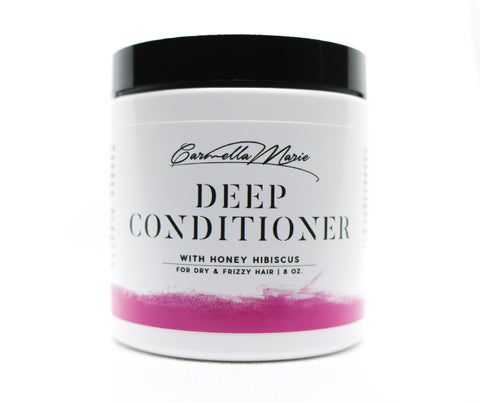 deep conditioner honey hibiscus for naturally curly hair 