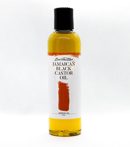 Black Castor Oil that protects hair while preventing split ends and keeping the scalp moisturized.