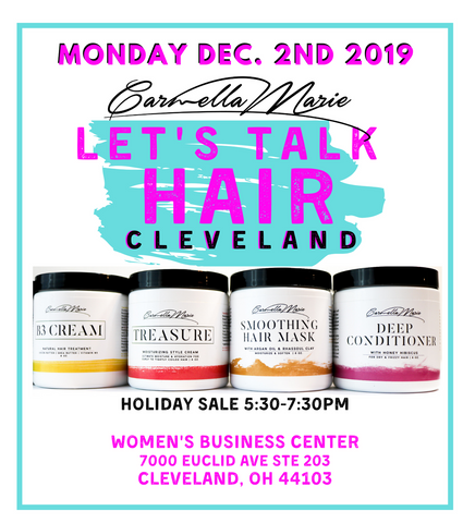 natural hair event in Cleveland ohio