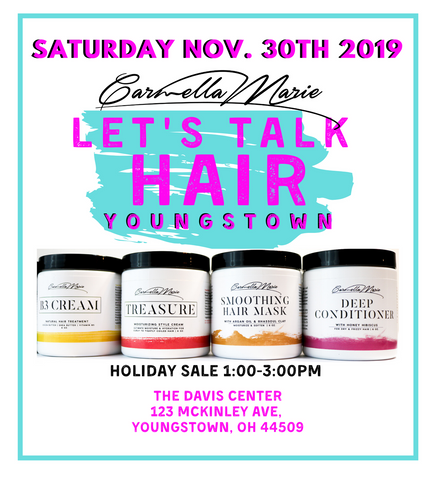 let's talk hair Youngstown: natural hair event in the Midwest