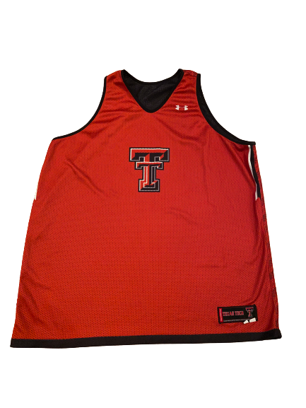 texas tech basketball jersey