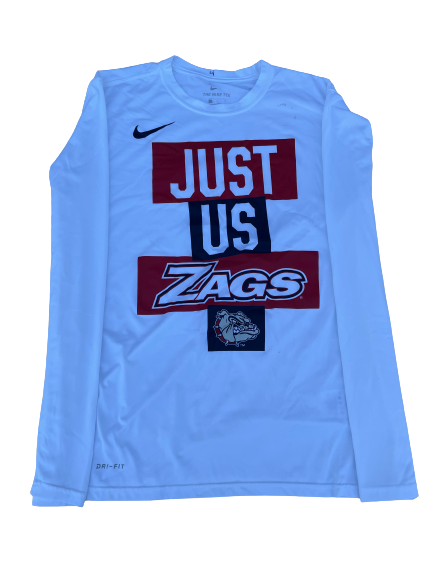 just us zags shirt