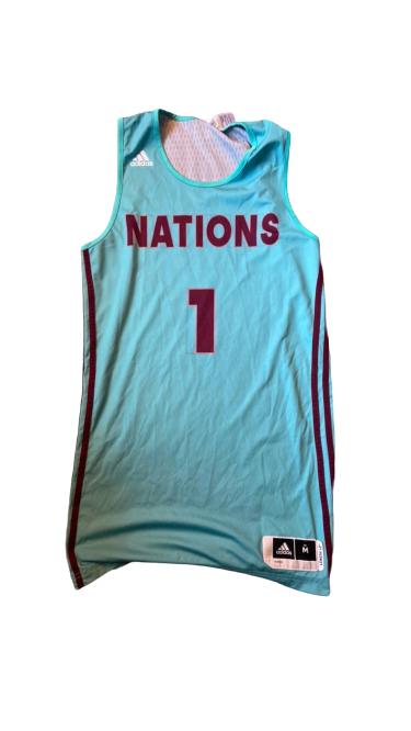 Jaylen Hands Exclusive 2015 Adidas Nations Basketball Camp Reve Players Trunk