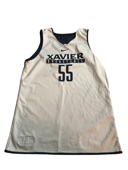 J.P. Macura Xavier Basketball 