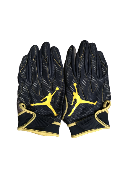 jumpman football gloves