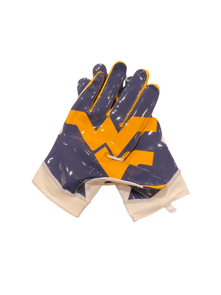 wvu football gloves