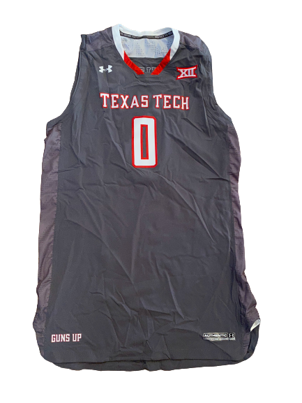 texas tech jersey