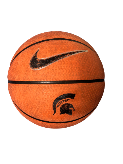 Kyle Ahrens Michigan Nike Hyper Elite Game Basketball – The Players Trunk