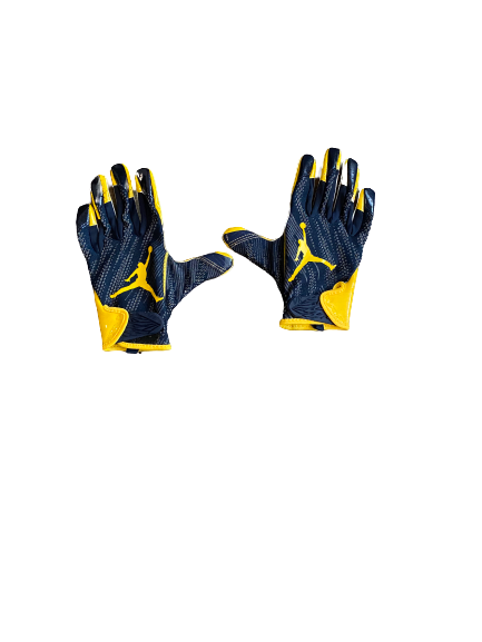 michigan football gloves nike