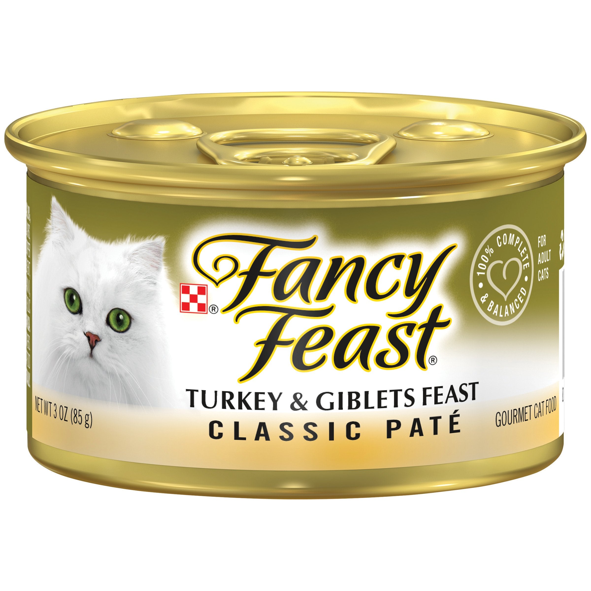 fancy feast turkey and giblets discontinued