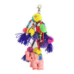 Elephant Bag Charm