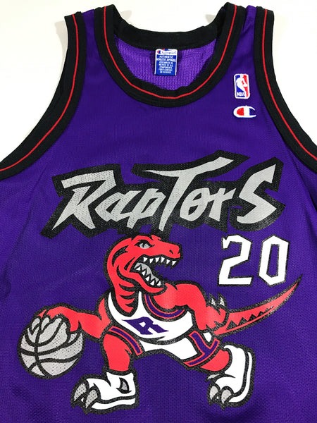 toronto raptors old school jersey