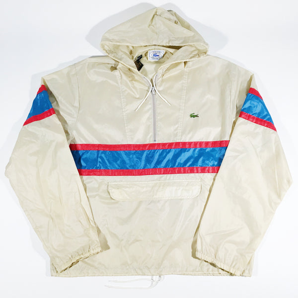 lacoste pullover jacket