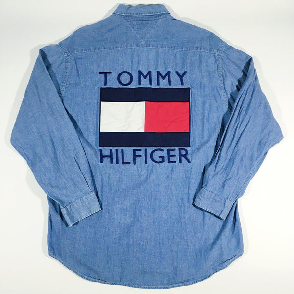 tommy hilfiger sling wallet